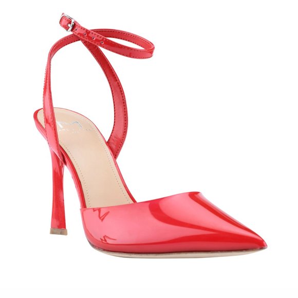 March Fisher, Serano Sculpted Heels, Medium Red - Picture 3 of 14